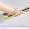 Kibi Circular 24-Inch Stainless Steel Grab Bar - Brushed Gold KGB1024BG - alternate 5